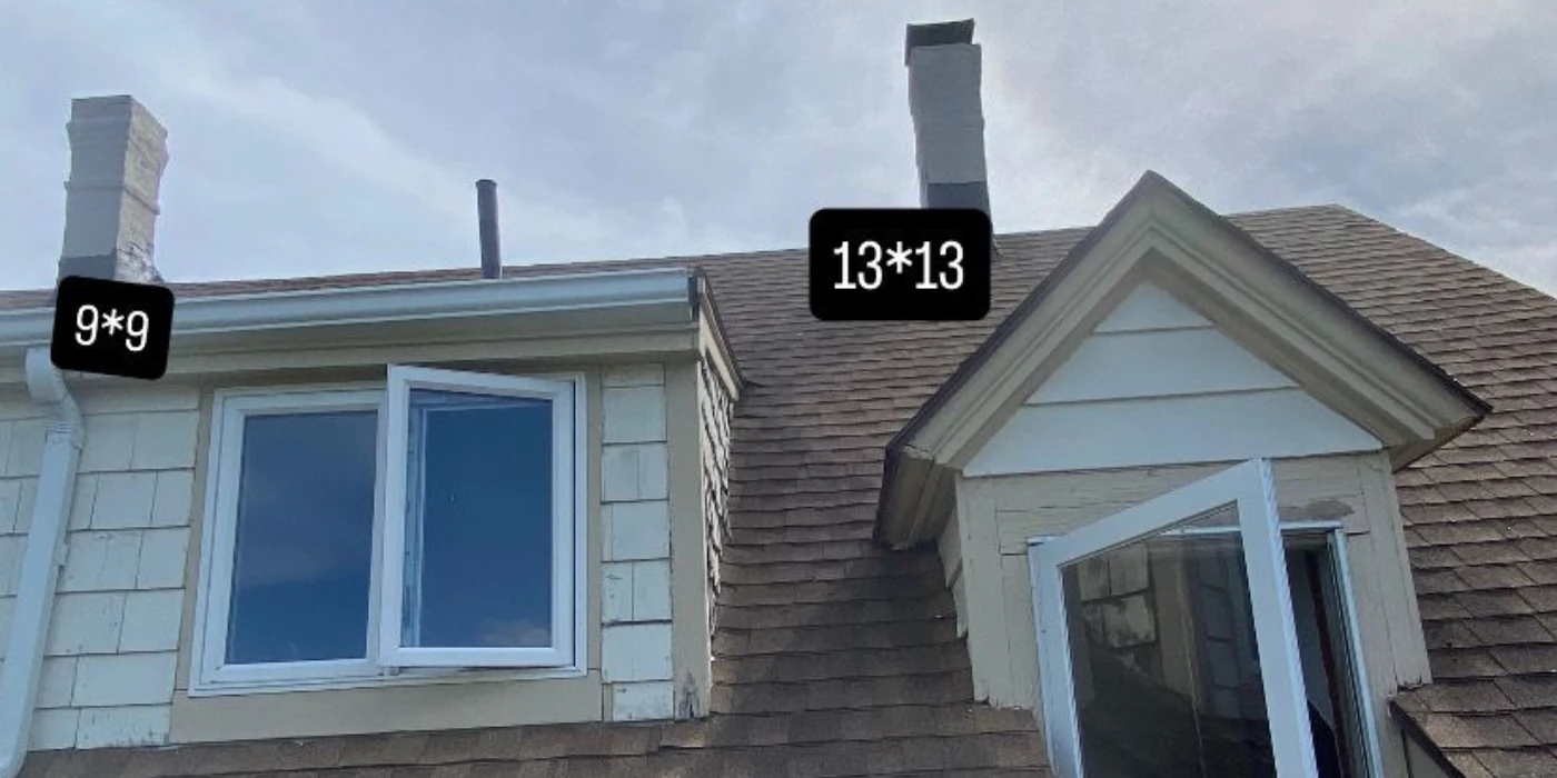 Chimney inspection and measurement
