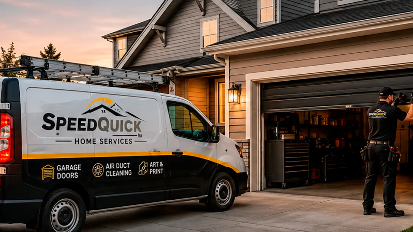 SpeedQuick Home Services - Professional garage door, chimney and air duct services in Minnesota